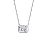 Load image into Gallery viewer, classic-emerald-cut-diamond-bezel-pendant-in-white-gold-fdpd10538emangle2-2-50ct-nl-wg_e7a3c2a9-e02d-4192-a8a9-097304e820b4
