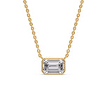Load image into Gallery viewer, classic-emerald-cut-diamond-bezel-pendant-in-yellow-gold-fdpd10538emangle1-2-50ct-nl-yg_88fab1ab-d761-4a5f-a942-9c8308834ffd
