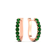 classic-emerald-huggie-hoop-earrings-in-rose-gold-FDEAR11246GEMGR-NL-RG