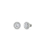 Load image into Gallery viewer, classic-halo-diamond-stud-earrings-in-white-gold-FDEAR10985ROANGLE1-1.00CT-NL-WG