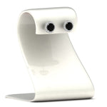 Load image into Gallery viewer, classic-halo-diamond-stud-earrings-with-black-diamond-in-white-gold-FDEAR10985ROGBLACKANGLE1-1.00CT-NL-WG