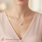 Load image into Gallery viewer, classic-heart-shaped-solitaire-pendant-in-wg-fdpd8337HT