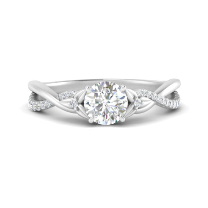 classic-infinity-daisy-floral-round-cut-diamond-engagement-ring-in-white-gold-FD9986ROR-NL-WG