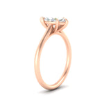 Load image into Gallery viewer, classic-marquise-cathedral-diamond-solitaire-ring-in-rose-gold-FD11296MQRANGLE2-NL-RG