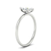 Load image into Gallery viewer, Marquise Shaped 4 Prong Classic Solitaire Ring