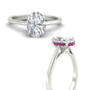 Load image into Gallery viewer, classic-oval-pink-sapphire-engagement-ring-with-hidden-halo-in-white-gold-fdens11750ovrgsadrpiangle3-nl-wg.jpg