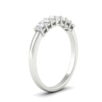 Load image into Gallery viewer, classic-oval-seven-stone-diamond-band-in-white-gold-fdwb8008ovangle2-0.50ct-nl-wg.jpg