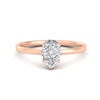 Load image into Gallery viewer, Pear Shaped 4 Prong Classic Solitaire Ring