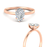 Load image into Gallery viewer, Pear Shaped 4 Prong Classic Solitaire Ring
