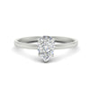 Load image into Gallery viewer, Pear Shaped 4 Prong Classic Solitaire Ring