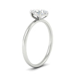 Load image into Gallery viewer, Pear Shaped 4 Prong Classic Solitaire Ring