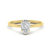 Load image into Gallery viewer, Pear Shaped 4 Prong Classic Solitaire Ring