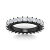 Load image into Gallery viewer, classic-princess-cut-6-carat-anniversary-black-ring-in-black-gold-FD10247PRANGLE5-6.00CT-NL-BG