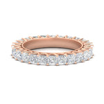 Load image into Gallery viewer, classic-princess-cut-6-carat-anniversary-diamond-wedding-ring-in-rose-gold-FD10247PRB-6.00CT-NL-RG