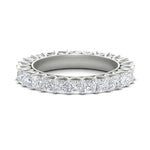 Load image into Gallery viewer, classic-princess-cut-6-carat-anniversary-diamond-wedding-ring-in-white-gold-FD10247PRB-6.00CT-NL-WG