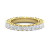 Load image into Gallery viewer, classic-princess-cut-6-carat-anniversary-diamond-wedding-ring-in-yellow-gold-FD10247PRB-6.00CT-NL-YG