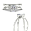 Load image into Gallery viewer, classic-radiant-cut-crossover-solitaire-diamond-ring-in-platinum-fdenr1008rarangle3-nl-wg