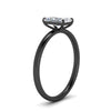 Load image into Gallery viewer, Radiant Cut 4 Prong Classic Solitaire Ring