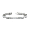 Load image into Gallery viewer, classic-radiant-cut-tennis-bracelet-in-white-gold-fdbrc10220raangle2-10-00ct-nl-wg