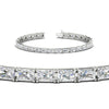 Load image into Gallery viewer, classic-radiant-cut-tennis-bracelet-in-white-gold-fdbrc10220raangle2-10-00ct-nl-wg