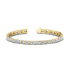 Load image into Gallery viewer, classic-radiant-cut-tennis-bracelet-in-yellow-gold-fdbrc10220raangle2-10-00ct-nl-yg