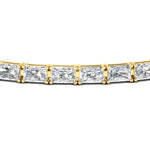 Load image into Gallery viewer, classic-radiant-cut-tennis-bracelet-in-yellow-gold-fdbrc10220raangle2-10-00ct-nl-yg