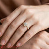 Load image into Gallery viewer, classic-romance-round-lab-diamond-vine-halo-ring-in-yellow-gold-FD9126ROR