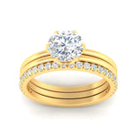 Load image into Gallery viewer, classic-round-brilliant-diamond-ring-set-with-two-bands-in-yellow-gold-fdsr11737angle5-nl-yg.jpg?v=1775815897