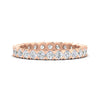 Load image into Gallery viewer, classic-round-cut-diamond-1.30-carat-bezel-set-eternity-wedding-band-in-rose-gold-FD8072ROB-1.30CT-NL-RG?v=1751956561