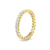 Load image into Gallery viewer, classic-round-cut-diamond-1.30-carat-bezel-set-eternity-wedding-band-in-yellow-gold-FD8072ROBANGLE2-1.30CT-NL-YG?v=1751956566
