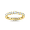 Load image into Gallery viewer, classic-round-cut-diamond-1.30-carat-bezel-set-eternity-wedding-band-in-yellow-gold-FD8072ROBANGLE5-1.30CT-NL-YG?v=1751956566