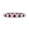 Load image into Gallery viewer, classic-round-cut-diamond-and-pink-sapphire-1.30-carat-bezel-set-eternity-wedding-band-in-white-gold-FD8072ROBGSADRPI-1.30CT-NL-WG?v=1751956564