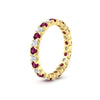 Load image into Gallery viewer, classic-round-cut-diamond-and-pink-sapphire-1.30-carat-bezel-set-eternity-wedding-band-in-yellow-gold-FD8072ROBGSADRPIANGLE2-1.30CT-NL-YG?v=1751956567