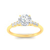 Load image into Gallery viewer, classic-round-cut-diamond-engagement-ring-in-yellow-gold-fdenr11710roangle5-nl-yg.jpg