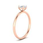 Load image into Gallery viewer, 4 Prong Classic Solitaire Ring