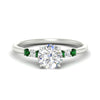 Load image into Gallery viewer, classic-round-cut-emerald-engagement-ring-in-white-gold-fdenr11710rogemgrsleep-nl-wg.jpg