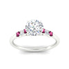 Load image into Gallery viewer, classic-round-cut-pink-sapphire-engagement-ring-in-white-gold-fdenr11710rogsadrpiangle5-nl-wg.jpg