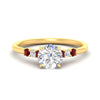 Load image into Gallery viewer, classic-round-cut-ruby-engagement-ring-in-yellow-gold-fdenr11710rogrudrsleep-nl-yg.jpg