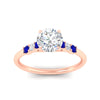 Load image into Gallery viewer, classic-round-cut-sapphire-engagement-ring-in-rose-gold-fdenr11710rogsablangle5-nl-rg.jpg