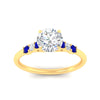 Load image into Gallery viewer, classic-round-cut-sapphire-engagement-ring-in-yellow-gold-fdenr11710rogsablangle5-nl-yg.jpg