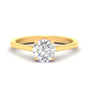 Load image into Gallery viewer, classic-round-pink-sapphire-engagement-ring-with-hidden-halo-in-yellow-gold-fdens11750rorgsadrpisleep-nl-yg.jpg