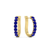 Load image into Gallery viewer, classic-sapphire-huggie-hoop-earrings-in-yellow-gold-FDEAR11246GSABL-NL-YG