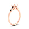 Load image into Gallery viewer, classic-semi-mount-black-diamond-engagement-ring-in-rose-gold-fdenr11710smgblackangle2-nl-rg.jpg