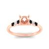 Load image into Gallery viewer, classic-semi-mount-black-diamond-engagement-ring-in-rose-gold-fdenr11710smgblackangle5-nl-rg.jpg