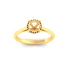 Load image into Gallery viewer, classic-semi-mount-black-diamond-engagement-ring-with-hidden-halo-in-yellow-gold-fdens11750smrgblackangle5-nl-yg.jpg