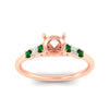 Load image into Gallery viewer, classic-semi-mount-emerald-engagement-ring-in-rose-gold-fdenr11710smgemgrangle5-nl-rg.jpg