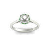 Load image into Gallery viewer, classic-semi-mount-emerald-engagement-ring-with-hidden-halo-in-white-gold-fdens11750smrgemgrangle5-nl-wg.jpg