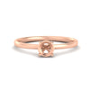 Load image into Gallery viewer, Semi Mount 4 Prong Classic Ring
