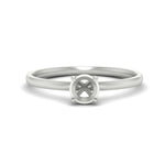 Load image into Gallery viewer, Semi Mount 4 Prong Classic Ring