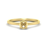 Load image into Gallery viewer, Semi Mount 4 Prong Classic Ring